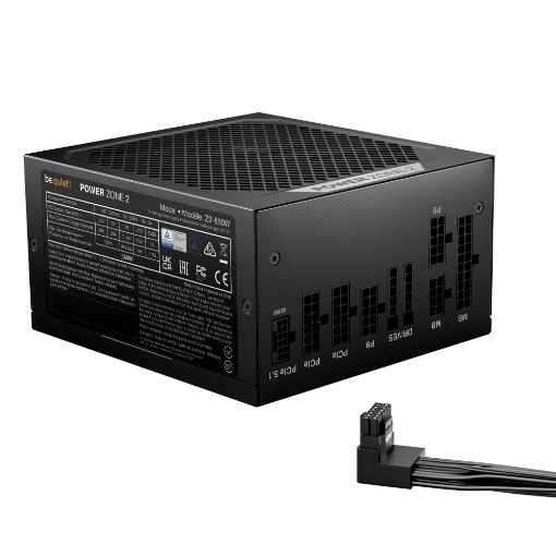Εικόνα της Τροφοδοτικό Be Quiet! Power Zone 2 850W Full Modular 80 Plus Platinum BP007EU