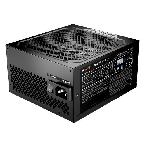 Εικόνα της Τροφοδοτικό Be Quiet! Power Zone 2 850W Full Modular 80 Plus Platinum BP007EU