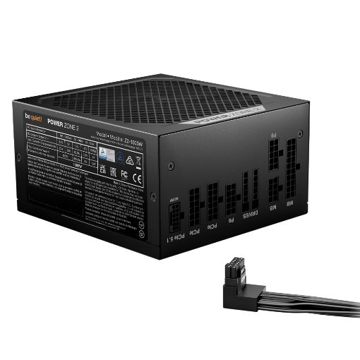 Εικόνα της Τροφοδοτικό Be Quiet! Power Zone 2 1000W Full Modular 80 Plus Platinum BP008EU