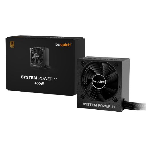 Εικόνα της Τροφοδοτικό Be Quiet! System Power 11 450W 80 Plus Bronze BP009EU