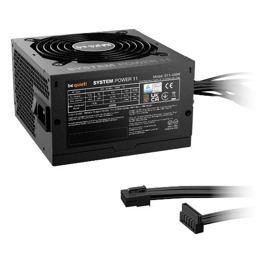 Εικόνα της Τροφοδοτικό Be Quiet! System Power 11 450W 80 Plus Bronze BP009EU