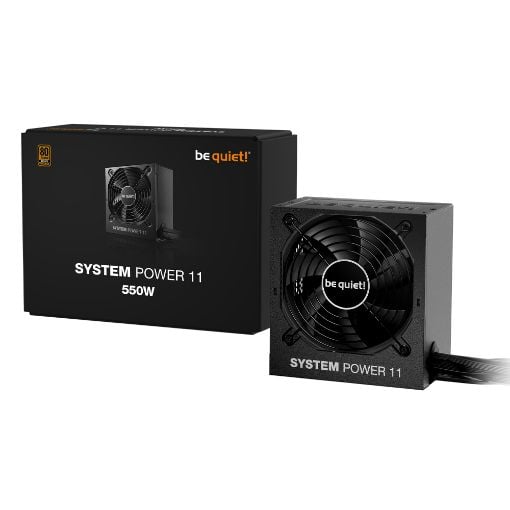 Εικόνα της Τροφοδοτικό Be Quiet! System Power 11 550W 80 Plus Bronze BP010EU