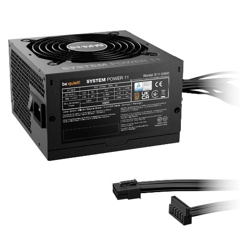 Εικόνα της Τροφοδοτικό Be Quiet! System Power 11 550W 80 Plus Bronze BP010EU