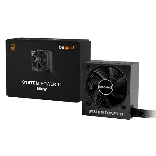 Εικόνα της Τροφοδοτικό Be Quiet! System Power 11 650W 80 Plus Bronze BP011EU