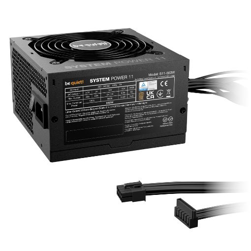 Εικόνα της Τροφοδοτικό Be Quiet! System Power 11 650W 80 Plus Bronze BP011EU