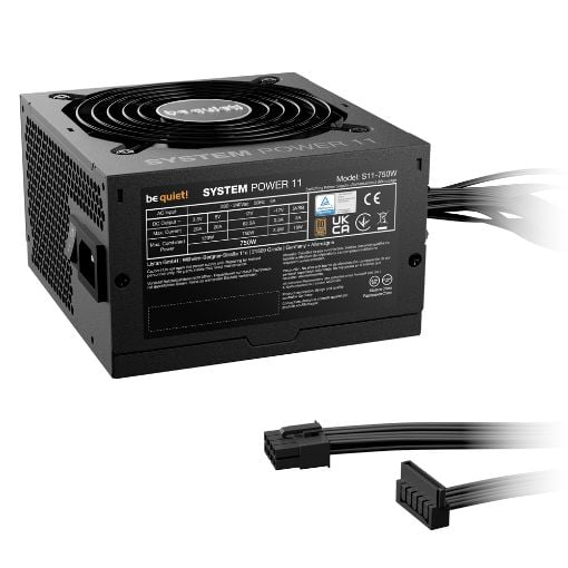 Εικόνα της Τροφοδοτικό Be Quiet! System Power 11 750W 80 Plus Bronze BP012EU