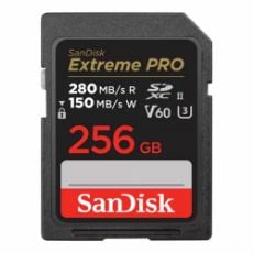 Εικόνα της Κάρτα Μνήμης SDXC SanDisk Extreme Pro 256GB U3 V60 UHS-II SDSDXEP-256G-GN4IN