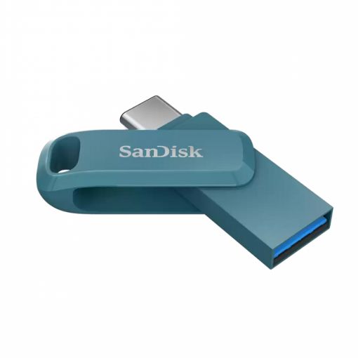 Εικόνα της SanDisk Ultra Dual Drive Go USB 3.1 Type-C 128GB Navagio Bay SDDDC3-128G-G46NBB