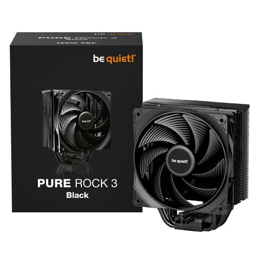 Εικόνα της Be Quiet! Pure Rock 3 Black BK039