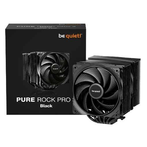 Εικόνα της Be Quiet! Pure Rock Pro 3 Black BK042