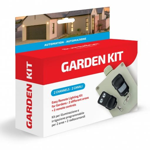 Εικόνα της Garden Kit Τηλεχειρισμού Superior με 2 Τηλεχειριστήρια και Σταθερή Συχνότητα 433.92 MHz SUPRK004