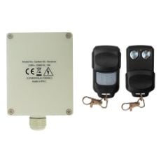 Εικόνα της Garden Kit Τηλεχειρισμού Superior με 2 Τηλεχειριστήρια και Σταθερή Συχνότητα 433.92 MHz SUPRK004