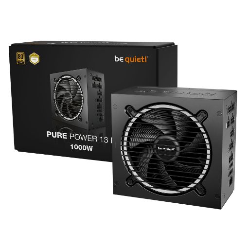 Εικόνα της Τροφοδοτικό Be Quiet! Pure Power 13M 1000W Full Modular 80 Plus Gold BP028EU
