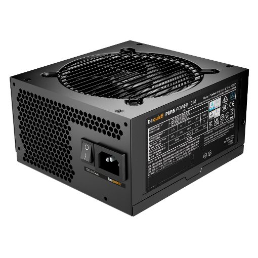 Εικόνα της Τροφοδοτικό Be Quiet! Pure Power 13M 1000W Full Modular 80 Plus Gold BP028EU