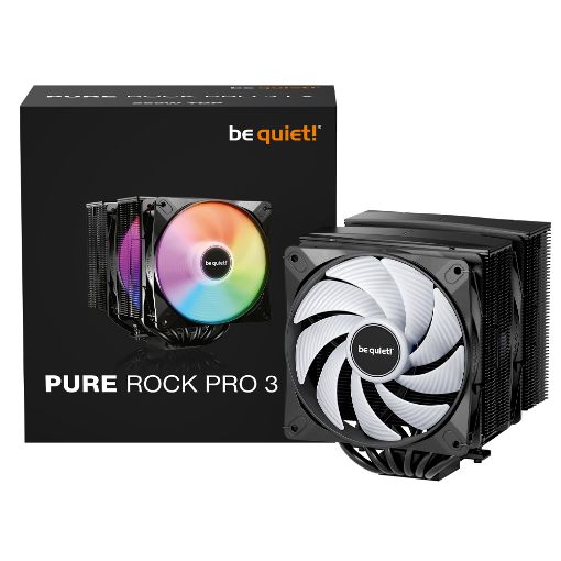 Εικόνα της Be Quiet! Pure Rock Pro 3 LX Black BK043