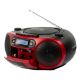 Εικόνα της Aiwa Portable Boombox με Bluetooth & FM Red BBTC-550RD