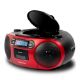Εικόνα της Aiwa Portable Boombox με Bluetooth & FM Red BBTC-550RD