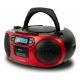 Εικόνα της Aiwa Portable Boombox με Bluetooth & FM Red BBTC-550RD