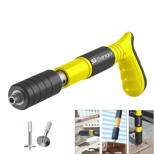 Εικόνα της Καρφωτικό Χειρός Sango Yellow/Black 90240