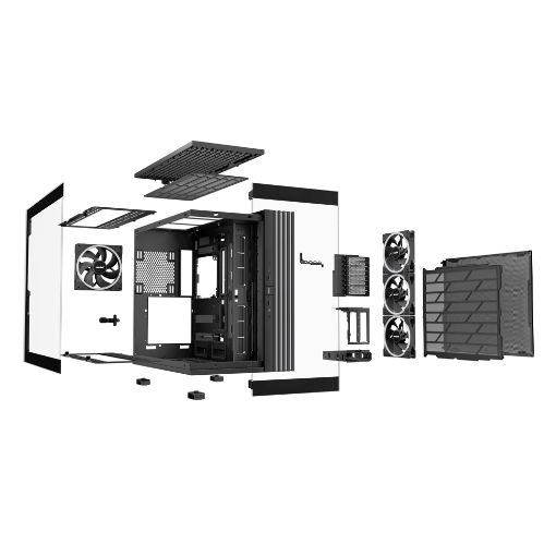 Εικόνα της Be Quiet! Light Base 900 FX ARGB Black BGW71