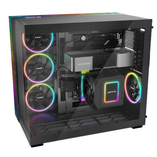 Εικόνα της Be Quiet! Light Base 900 FX ARGB Black BGW71