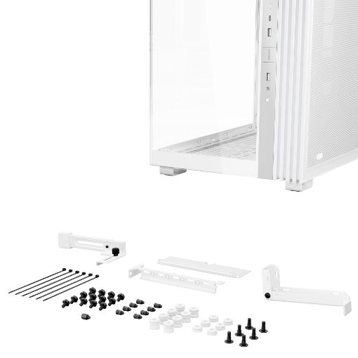 Εικόνα της Be Quiet! Light Base 600 LX ARGB White BGW68