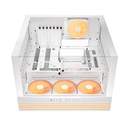 Εικόνα της Be Quiet! Light Base 600 LX ARGB White BGW68