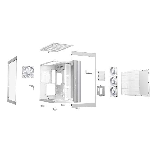 Εικόνα της Be Quiet! Light Base 600 LX ARGB White BGW68