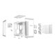 Εικόνα της Be Quiet! Light Base 600 LX ARGB White BGW68