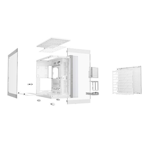 Εικόνα της Be Quiet! Light Base 900 DX ARGB White BGW70