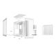 Εικόνα της Be Quiet! Light Base 900 DX ARGB White BGW70