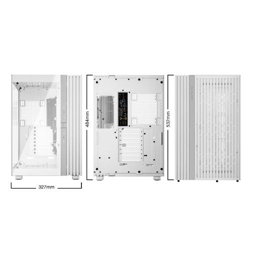 Εικόνα της Be Quiet! Light Base 900 DX ARGB White BGW70