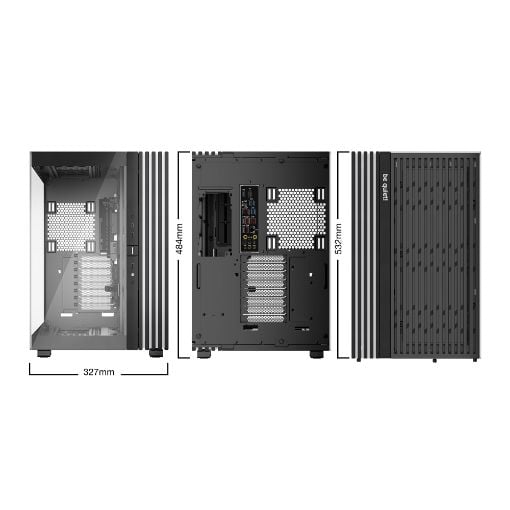 Εικόνα της Be Quiet! Light Base 900 DX ARGB Black BGW69