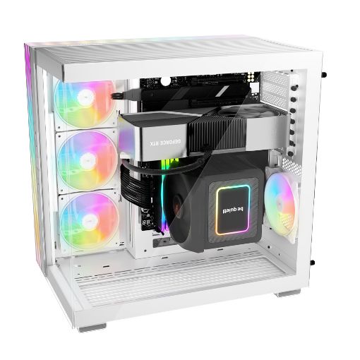 Εικόνα της Be Quiet! Light Base 600 DX ARGB White BGW66