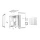 Εικόνα της Be Quiet! Light Base 600 DX ARGB White BGW66