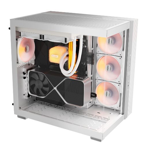 Εικόνα της Be Quiet! Light Base 600 DX ARGB White BGW66