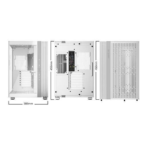 Εικόνα της Be Quiet! Light Base 600 DX ARGB White BGW66