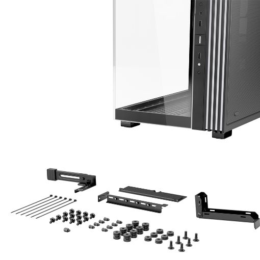 Εικόνα της Be Quiet! Light Base 600 DX ARGB Black BGW65