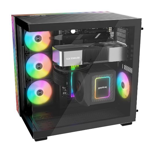 Εικόνα της Be Quiet! Light Base 600 DX ARGB Black BGW65