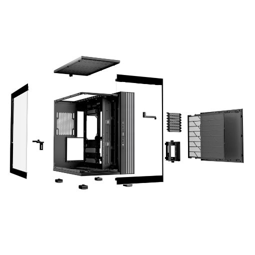 Εικόνα της Be Quiet! Light Base 600 DX ARGB Black BGW65