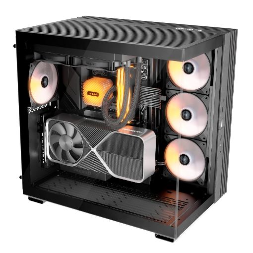 Εικόνα της Be Quiet! Light Base 600 DX ARGB Black BGW65