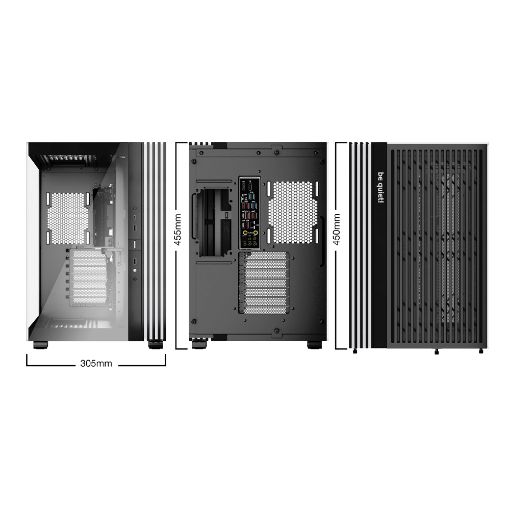 Εικόνα της Be Quiet! Light Base 600 DX ARGB Black BGW65