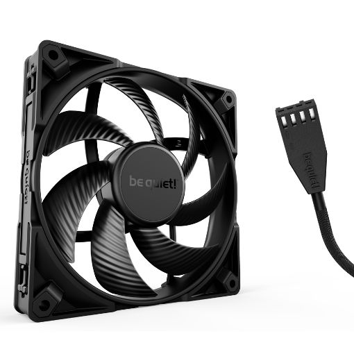 Εικόνα της Case Fan Be Quiet! Silent Wings Pro 4 140mm PWM Black BL099