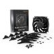 Εικόνα της Case Fan Be Quiet! Silent Wings Pro 4 120mm PWM Black BL098