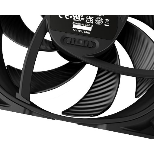 Εικόνα της Case Fan Be Quiet! Silent Wings Pro 4 120mm PWM Black BL098