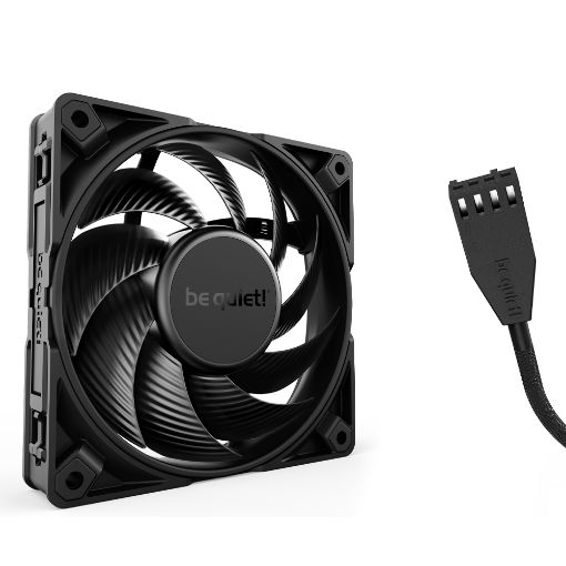 Εικόνα της Case Fan Be Quiet! Silent Wings Pro 4 120mm PWM Black BL098