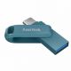 Εικόνα της SanDisk Ultra Dual Drive Go USB 3.1 Type-C 256GB Navagio Bay SDDDC3-256G-G46NBB