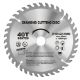 Εικόνα της Δίσκος Κοπής Ξύλου Shind 125mm 94955