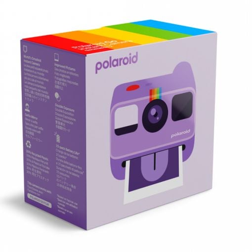 Εικόνα της Polaroid Go Gen 2 Instant Camera Purple 9183