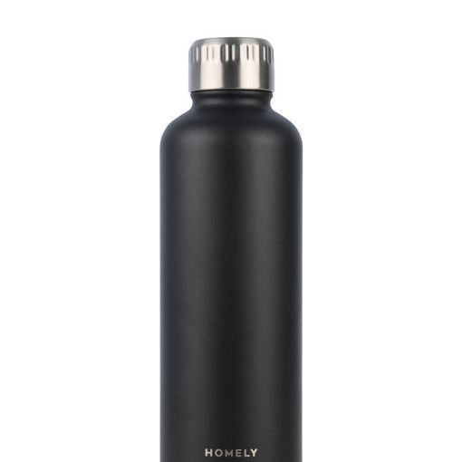 Εικόνα της Μπουκάλι Θερμός Estia Flask Homely 500ml Midnight Black 01-32555